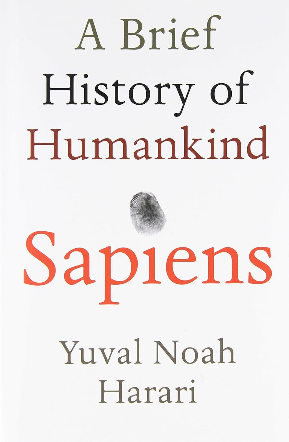 A Brief History of Mankind