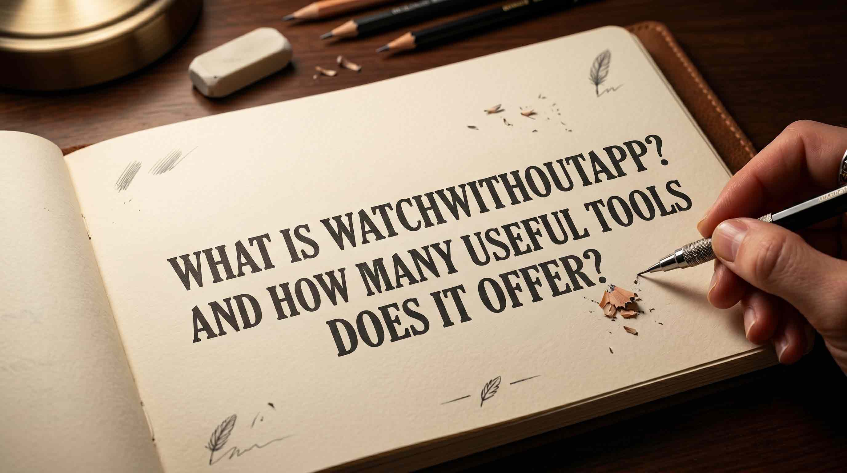 WatchWithoutApp: The Ultimate Toolset for TikTok and Twitter Creators